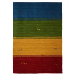 Orientteppich 60/90 cm Ballyhoo Multi Multicolor