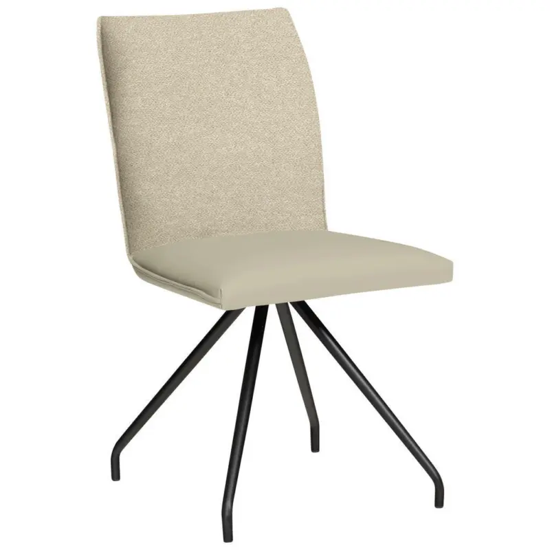 Stuhl fleckschutzimpr&auml;gniert, Stoffauswahl, Typenauswahl Lederlook, Mikrofaser