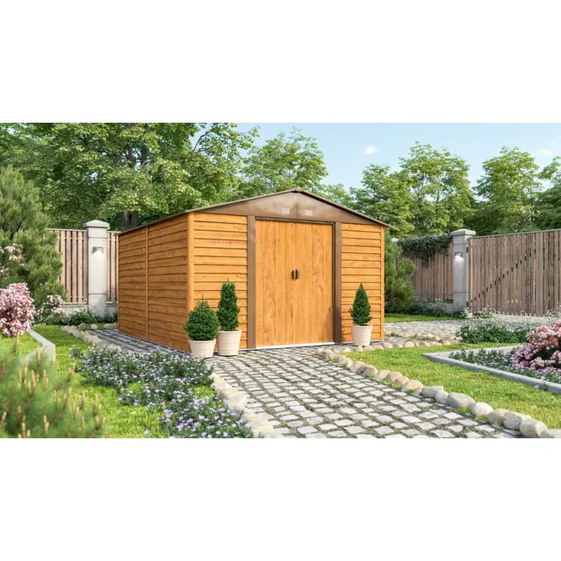 Ger&auml;tehaus 366/220/366 cm