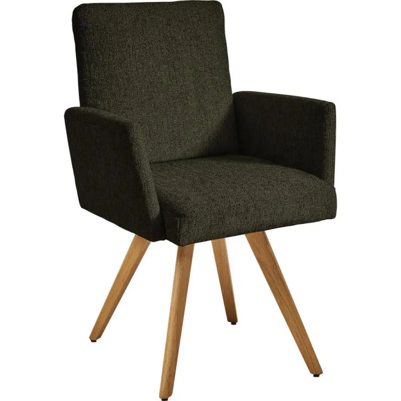 Armlehnstuhl Lederauswahl, Stoffauswahl, Typenauswahl, Gestellauswahl Chenille