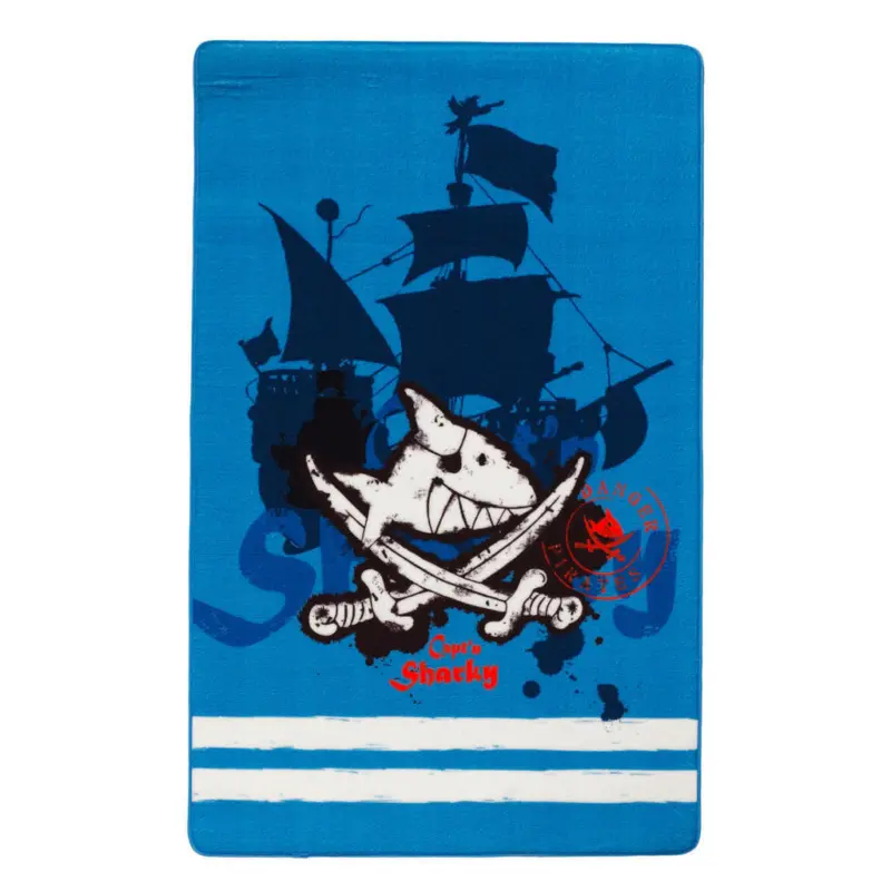 Kinderteppich 100/160 cm Captn Sharky