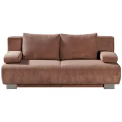 Schlafsofa Rowan in Cord Rosa