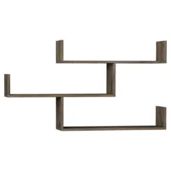 Wandregal 120/67/22 cm