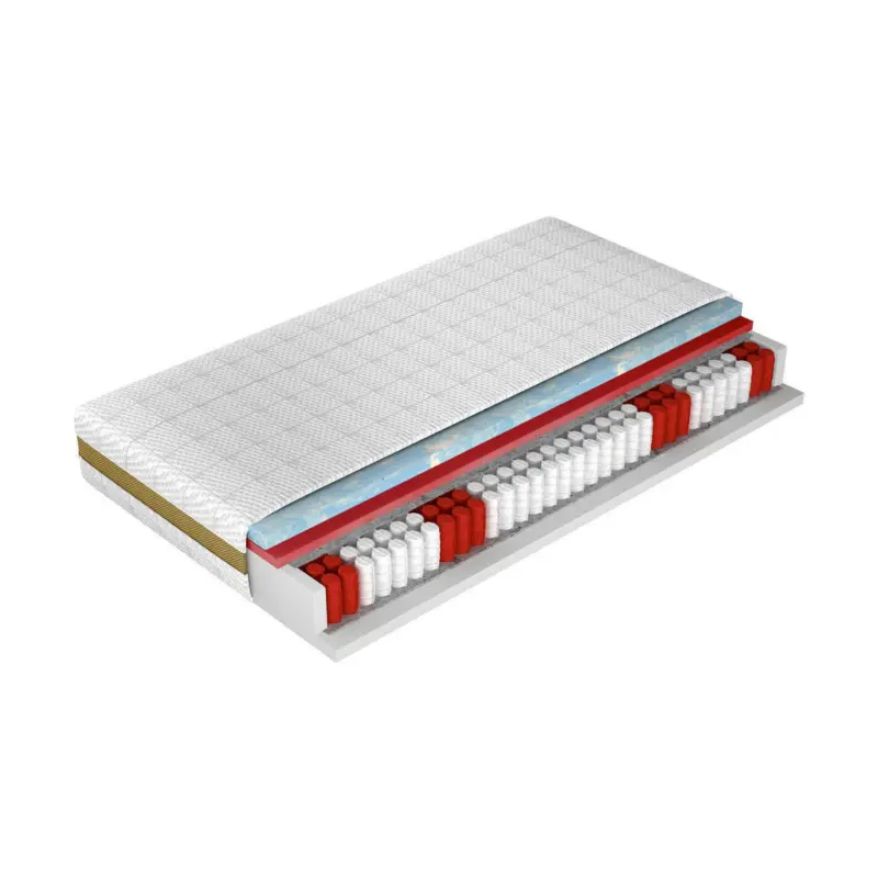 Taschenfederkernmatratze 120/200 cm H&ouml;he ca. 26 cm