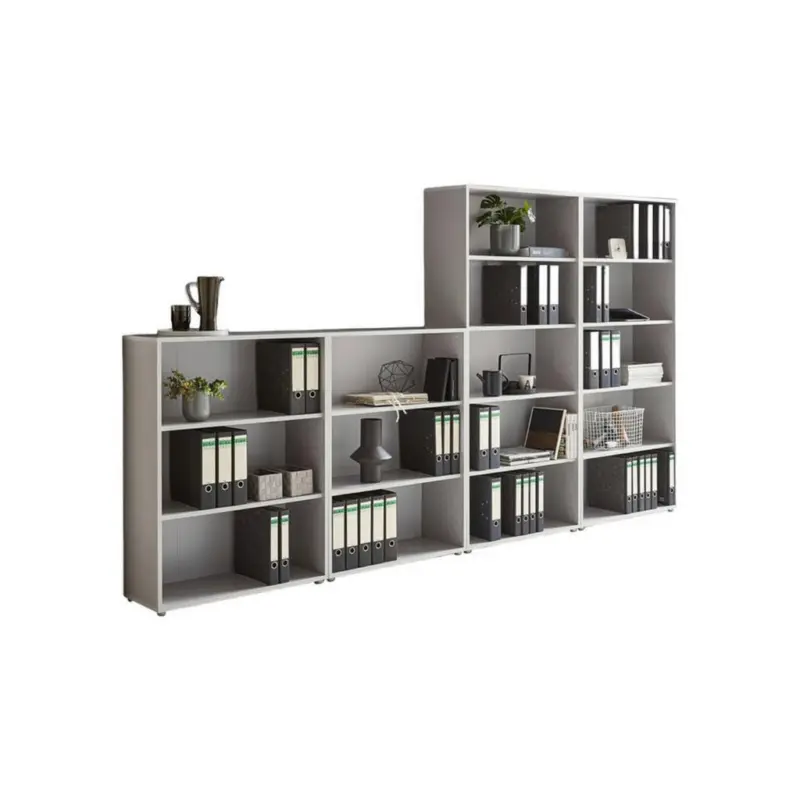 Aktenregal 337,6/185,6/33 cm