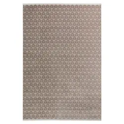 Webteppich 200/300 cm Metric Taupe