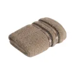 XXXLutz Lauterach - Ihr M&ouml;belhaus bei Bregenz Seiftuch 30/30 cm Cult de Luxe NOS Vossen W&auml;sche Braun