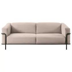 2,5-Sitzer in Cord Taupe