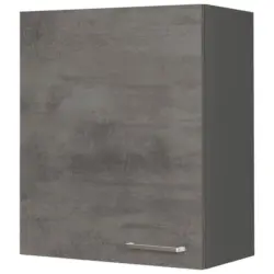 K&uuml;chenoberschrank 60/72/35 cm in Schieferfarben