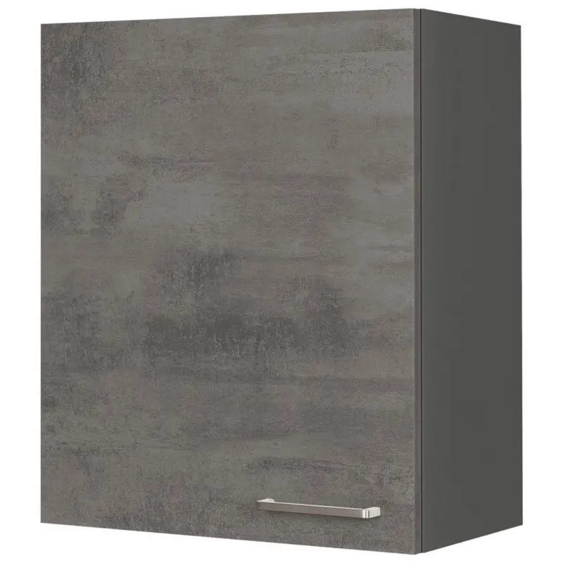 K&uuml;chenoberschrank 60/72/35 cm in Schieferfarben