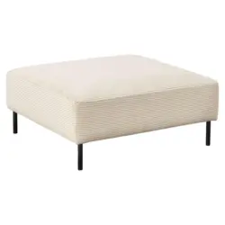 Hocker in Textil Naturfarben