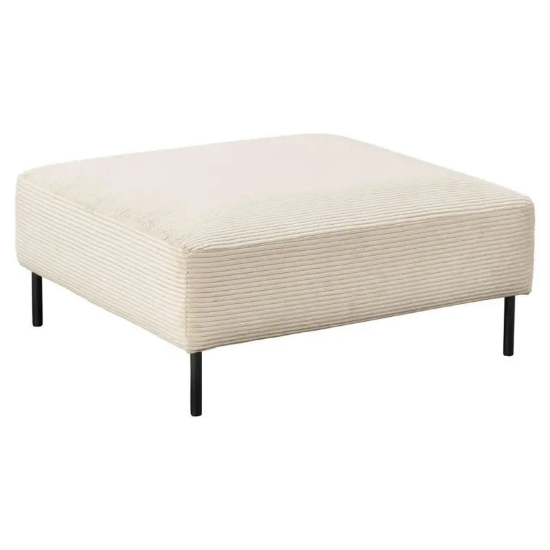 Hocker in Textil Naturfarben