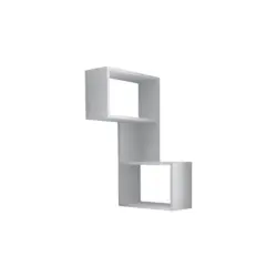 Wandboard in 67/82/47 cm Wei&szlig;