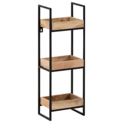 Wandregal 27/77/18 cm