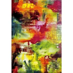 Webteppich 160/230 cm Belis Multicolor