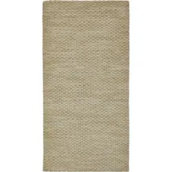Handwebteppich 70/140 cm Greige