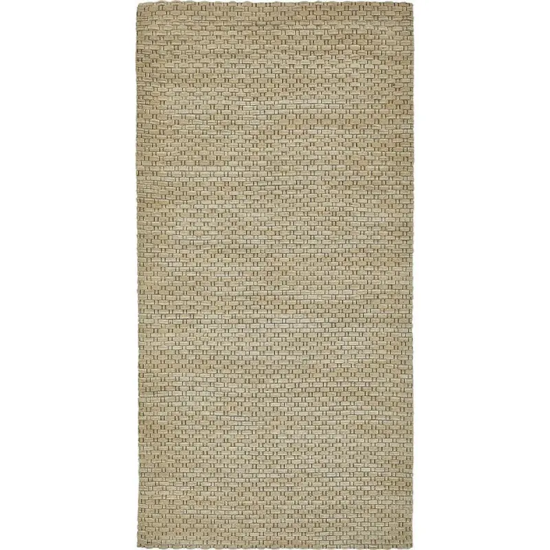 Handwebteppich 70/140 cm Greige
