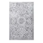 XXXLutz Lauterach - Ihr M&ouml;belhaus bei Bregenz Vintage-Teppich 200/290 cm Victoria Grau, Wei&szlig;