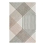 XXXLutz Lauterach - Ihr M&ouml;belhaus bei Bregenz Tuftteppich 70/140 cm Bass Braun, Schwarz, Beige