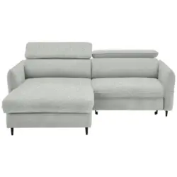 Ecksofa in Struktur Ecru