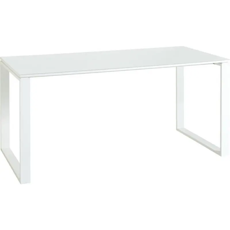 Schreibtisch 160/80/75 cm in Wei&szlig;