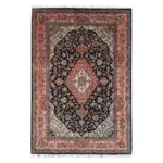 XXXLutz Lauterach - Ihr M&ouml;belhaus bei Bregenz Orientteppich 80/200 cm Kashan DK. Blue Orange, Dunkelblau