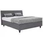 XXXLutz Lauterach - Ihr M&ouml;belhaus bei Bregenz Boxspringbett 200/200 cm in Grau, Dunkelgrau