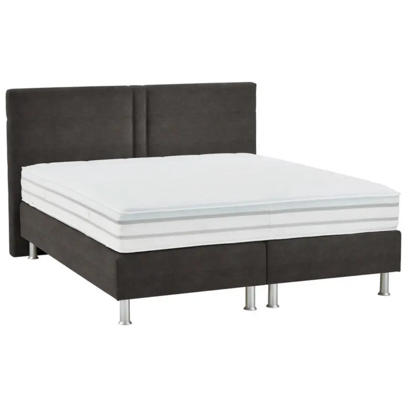 Boxspringbett 200/200 cm in Braun