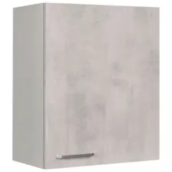 K&uuml;chenoberschrank 60/72/35 cm in Hellgrau