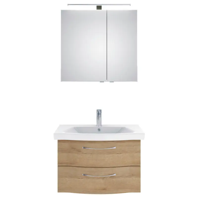 Badezimmer 3-teilig in 82 cm