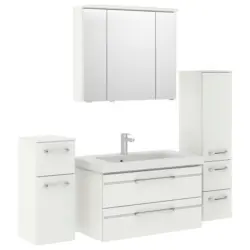 Badezimmer 5-teilig in 152 cm