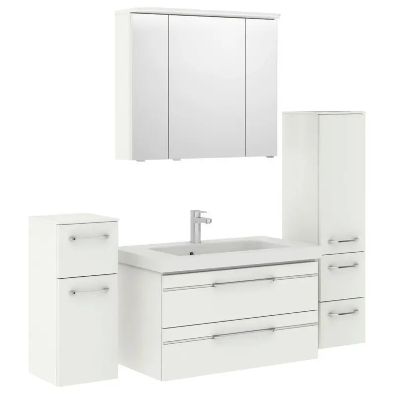 Badezimmer 5-teilig in 152 cm