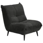 XXXLutz Lauterach - Ihr M&ouml;belhaus bei Bregenz Sessel in Mikrofaser Schwarz