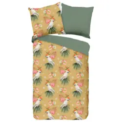 Wendebettw&auml;sche Kakatoe Mikrofaser 135/200 cm