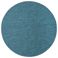 Outdoorteppich 200/200 cm Melissa Blau