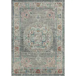 Outdoorteppich 160/230 cm Salsa Outdoor Blau, Grau