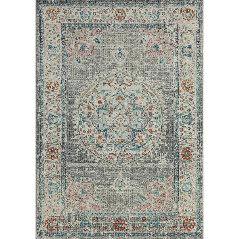 Outdoorteppich 160/230 cm Salsa Outdoor Blau, Grau