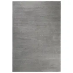 Hochflorteppich 160/230 cm Loft Grau