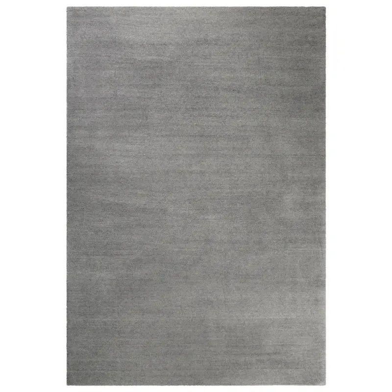 Hochflorteppich 160/230 cm Loft Grau