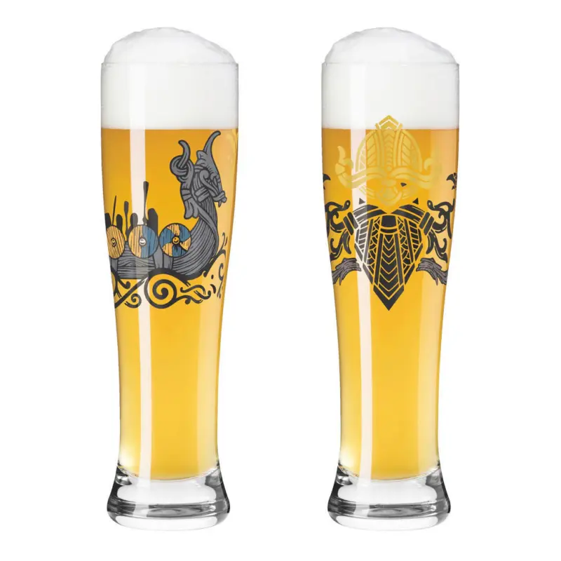 Gl&auml;serset Brauchzeit 2-teilig