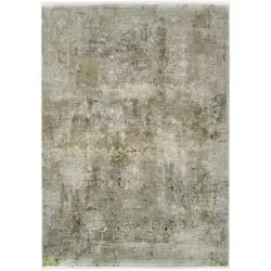 L&auml;ufer 80/300 cm Avignon Grau, Gr&uuml;n