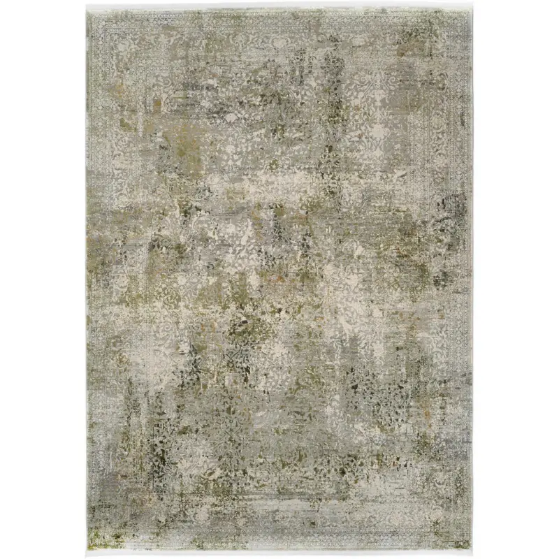 L&auml;ufer 80/300 cm Avignon Grau, Gr&uuml;n