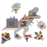 XXXLutz Lauterach - Ihr M&ouml;belhaus bei Bregenz Kinderregal 52/44/19 cm