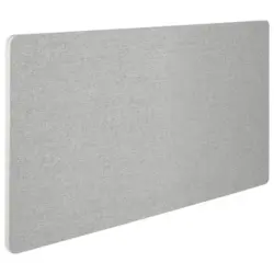 Trennwand in Hellgrau