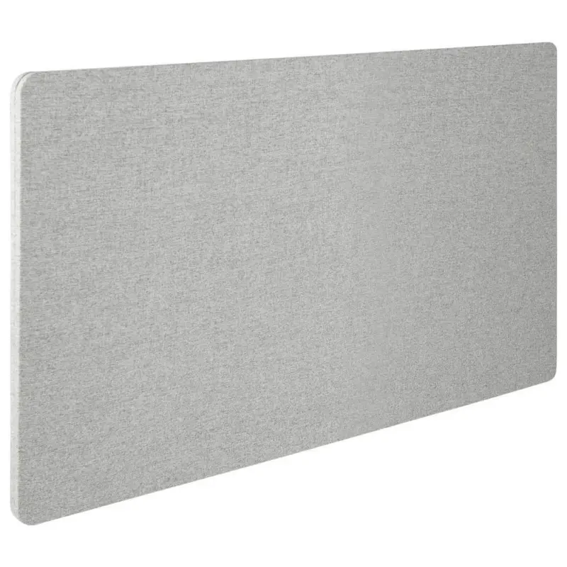 Trennwand in Hellgrau