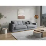 XXXLutz Lauterach - Ihr M&ouml;belhaus bei Bregenz Bigsofa Fabio E in Cord Grau