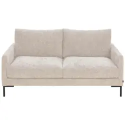 2,5-Sitzer in Webstoff Creme