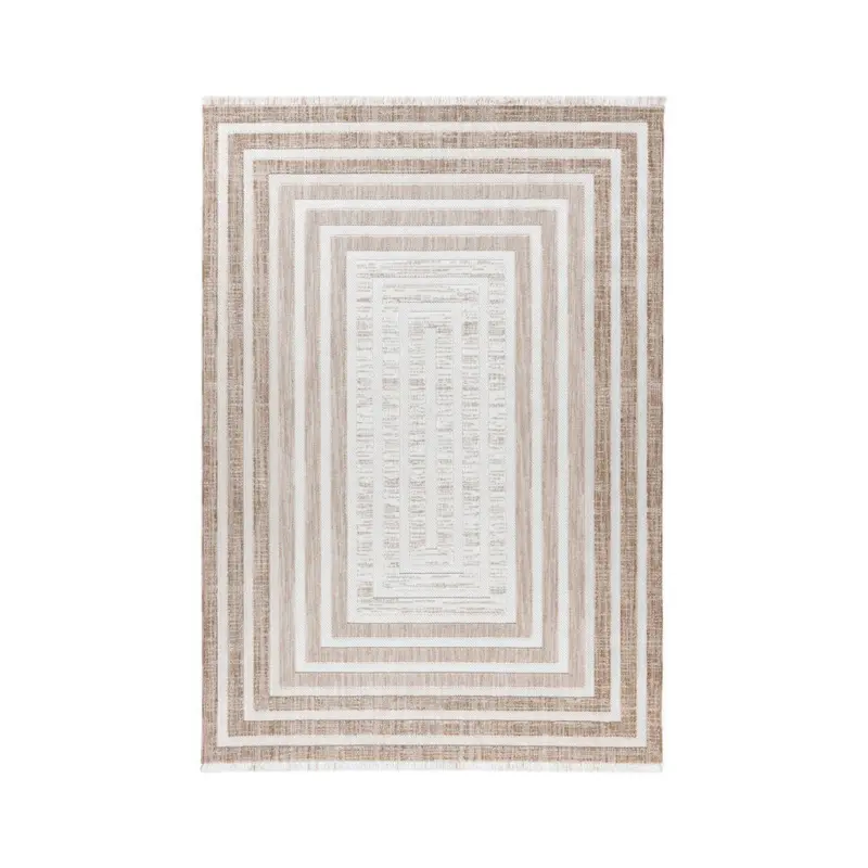 Teppich 120/170 cm Sarai 125 Braun / Beige Braun, Beige