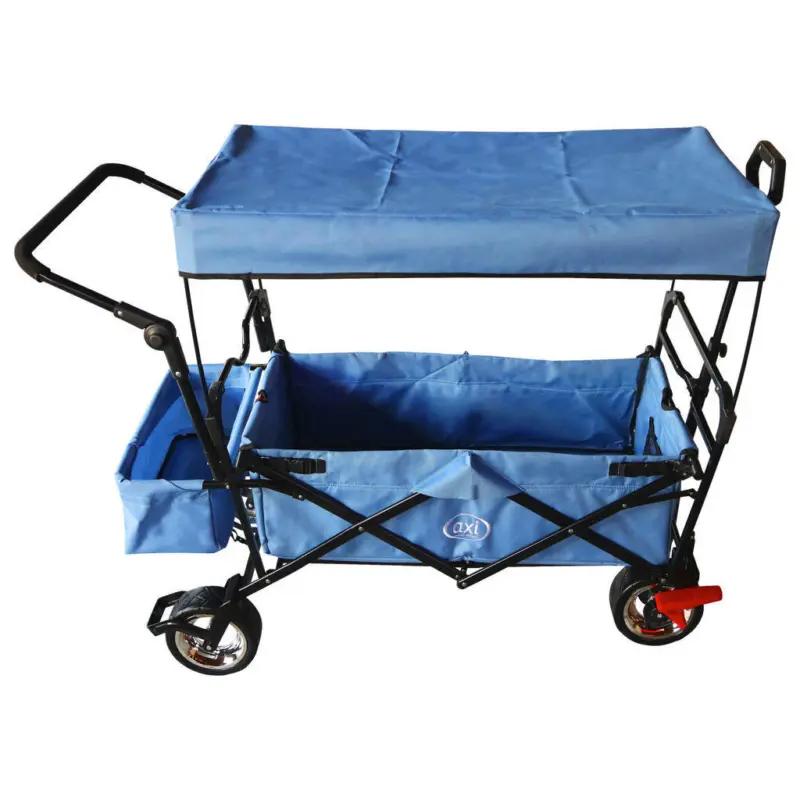 Bollerwagen Ab210, Faltbar Grau