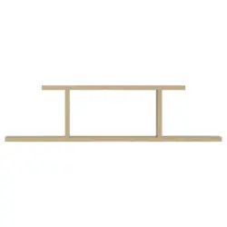 Wandregal 90/23,2/19,6 cm